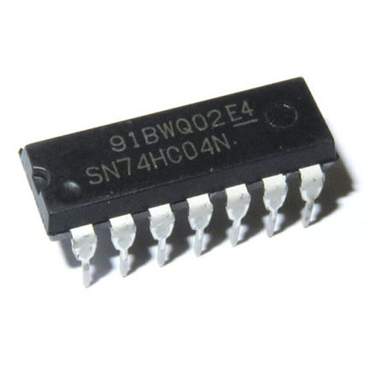 SN74HC04 Hex Inverters IC DIP-14 (10 pack)