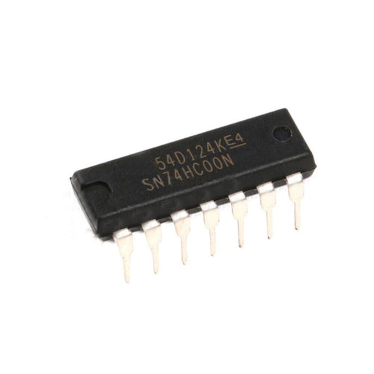 10pcs SN74HC00N 74HC00 SN74HC00 4-ch 2-input NAND CMOS inputs