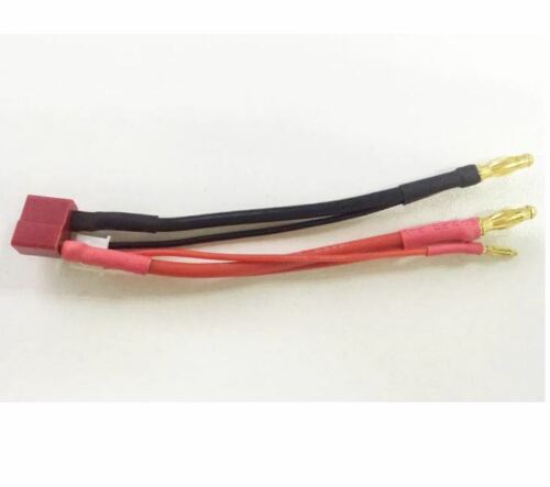 4mm Bullet Banana to Deans/XT60/EC5 LiPo Battery Lead Wire & JST-XH Balance