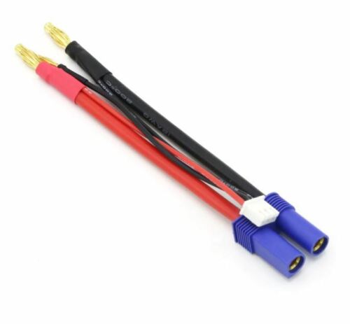 4mm Bullet Banana to Deans/XT60/EC5 LiPo Battery Lead Wire & JST-XH Balance