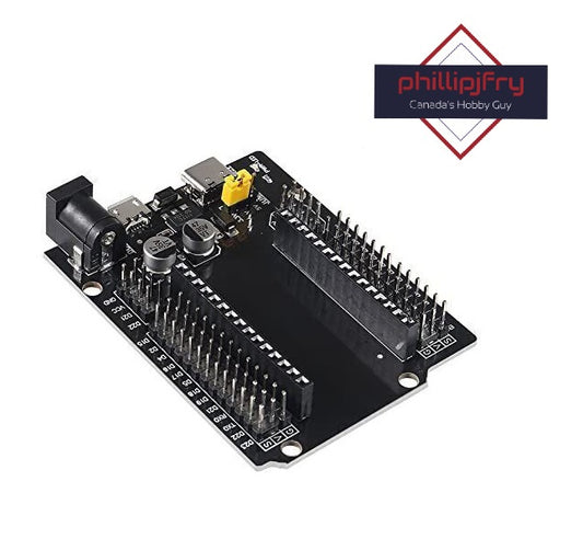 Breakout Board for ESP-WROOM-32 CP2102 30 Pin Module with USB Type-C