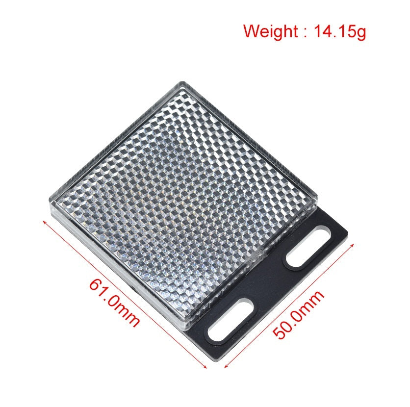 TD-08 Photoelectric sensor switch reflector E3JK-R4M1 E3F-R2N1 reflector