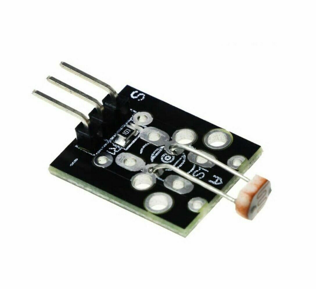 Optical Sensing Light Detection KY-018 Module Photoresistor Sensor