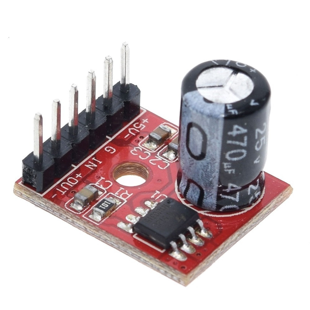 5128 Mini Class AB Module Digital Amplifier Board 5V Mono 5W Audio