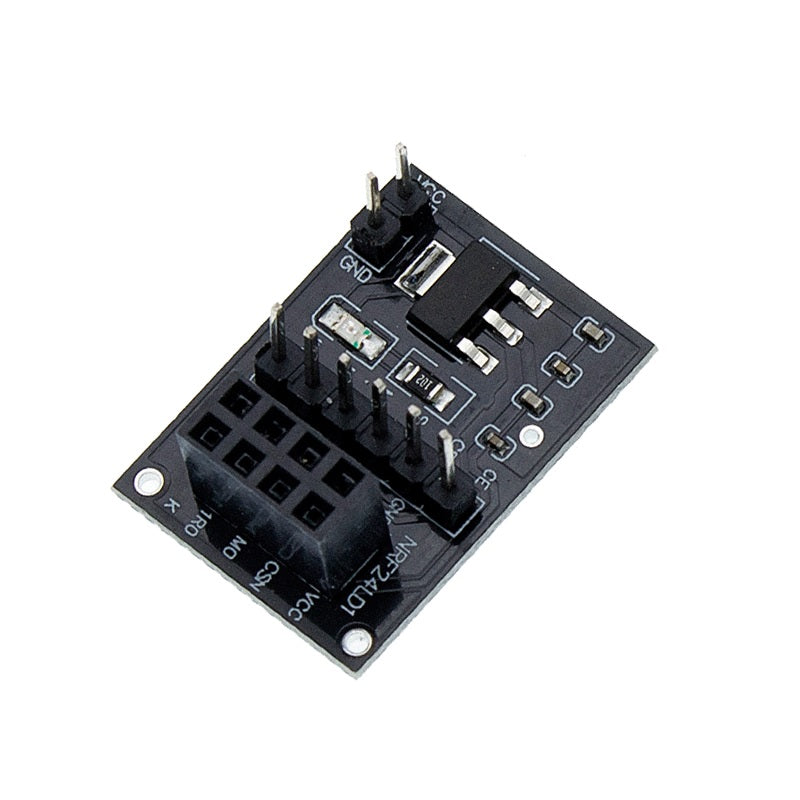 NRF24L01 WirelessSocket Adapter on-board AMS1117-3.3 for 8pin Module (3 Pack)