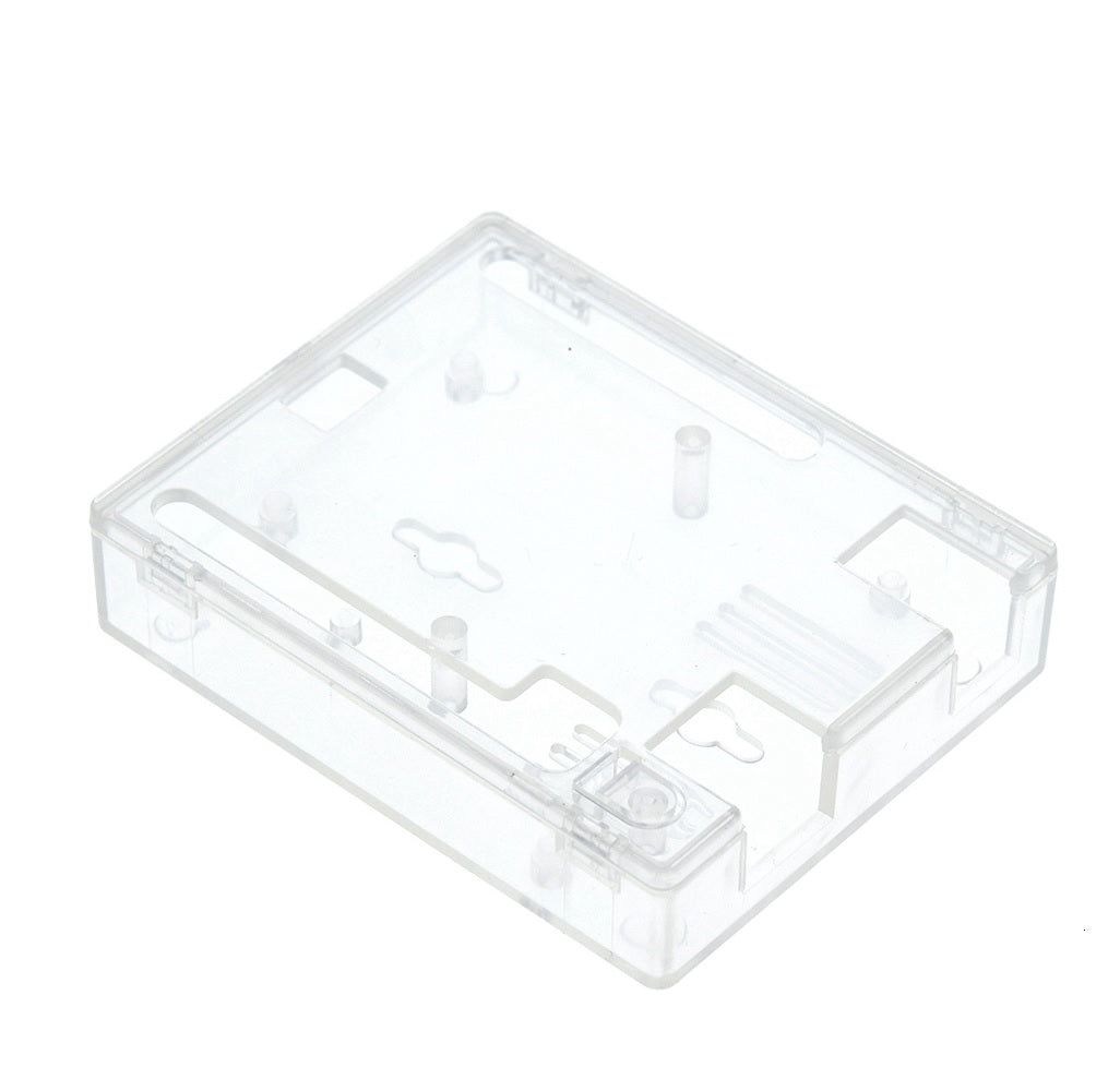Uno R3 Case Enclosure Transparent Acrylic Box Clear Cover Compatible With Arduino
