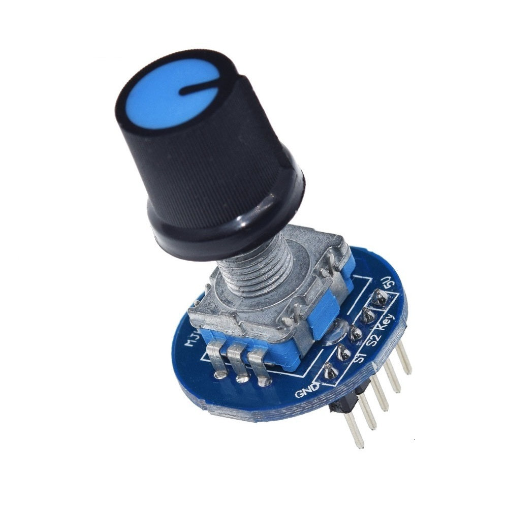 Rotary Encoder Module for Arduino Sensor Potentiometer with Knob EC11