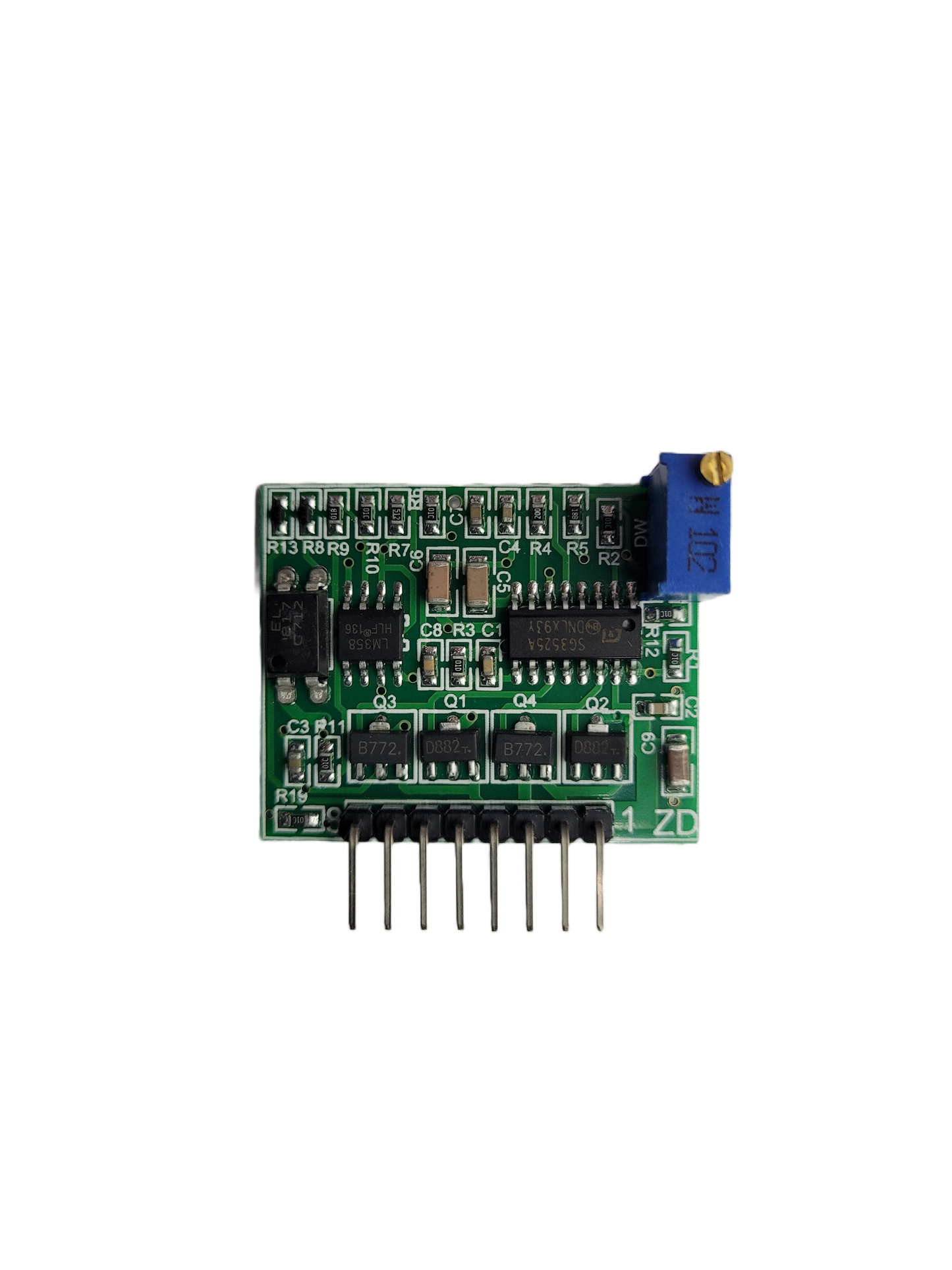 SG3525 LM358 Inverter Board 12V-24V Preamp Driver Module Frequency Adjustable 1A