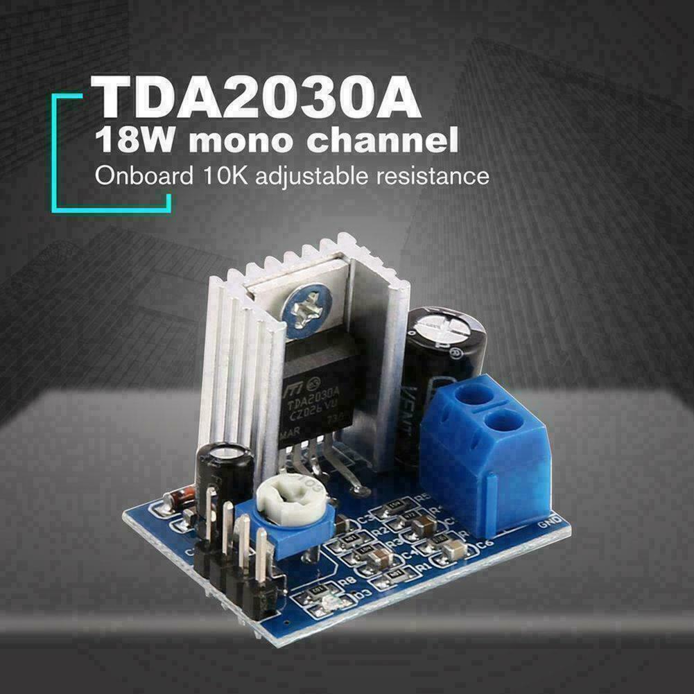TDA2030A Digital Audio Amplifier Module TDA2030 6-12VDC DIY Audio System