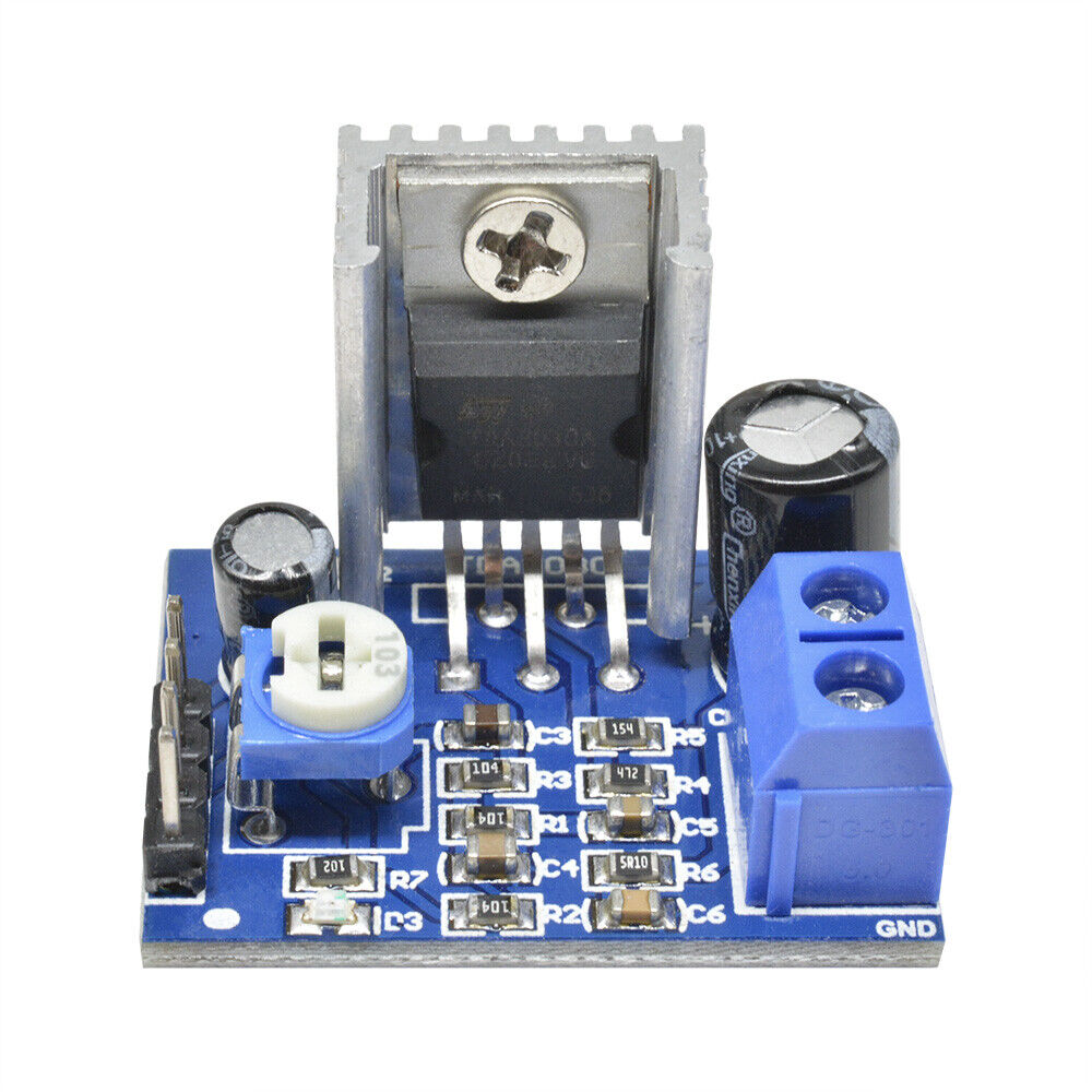 TDA2030A Digital Audio Amplifier Module TDA2030 6-12VDC DIY Audio System