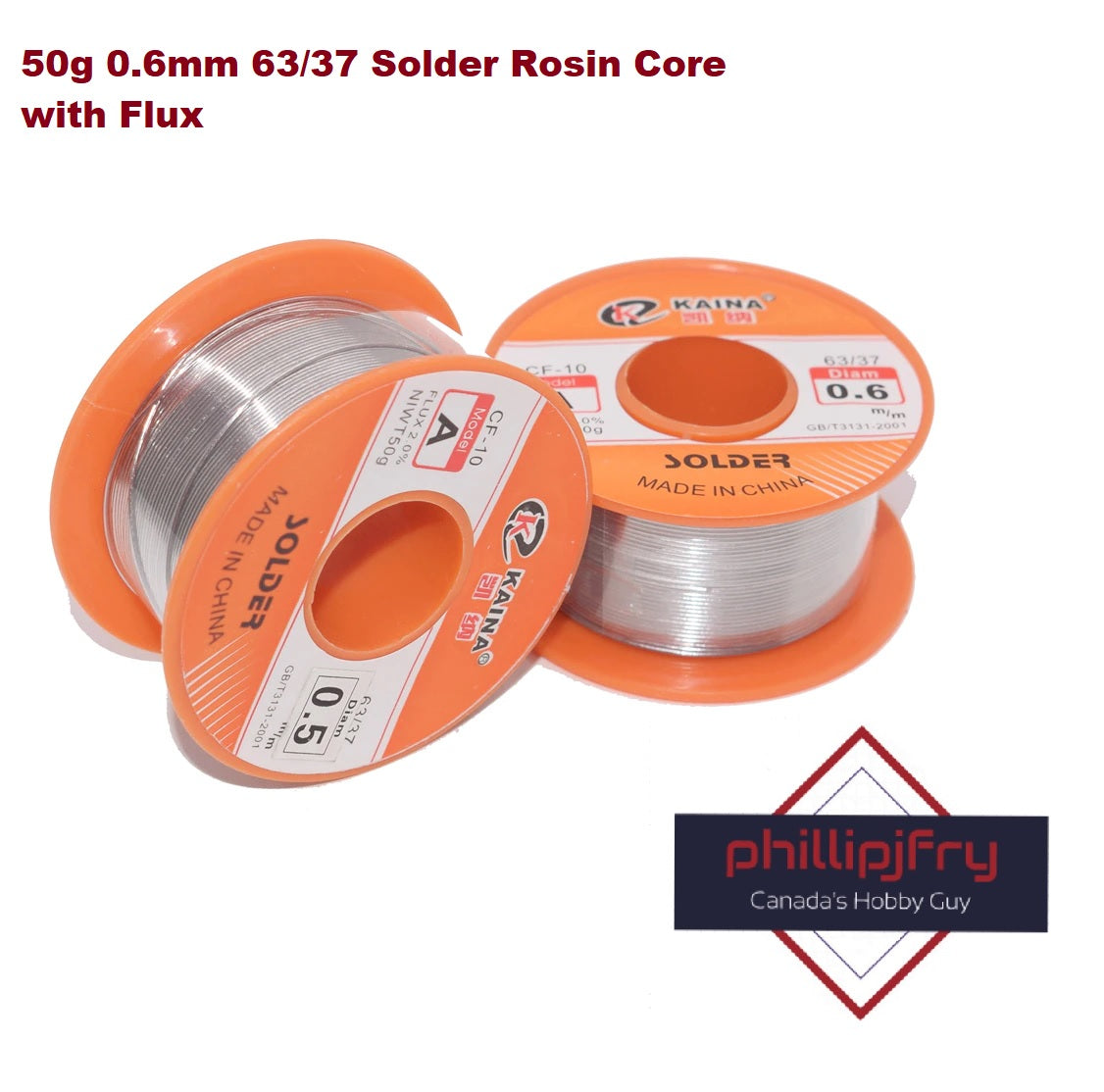 Solder Wire 0.6mm 63/37 Solder with Flux Tin Welding Wire