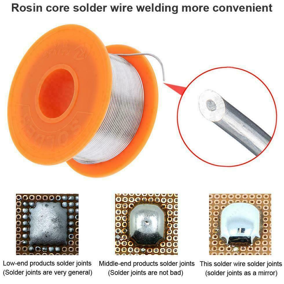 Solder Wire 1.2mm 63/37 Solder with Flux Tin Welding Wire