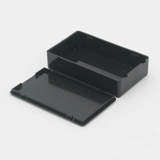 100x60x25mm Black Plastic Electronic Project Box Enclosure