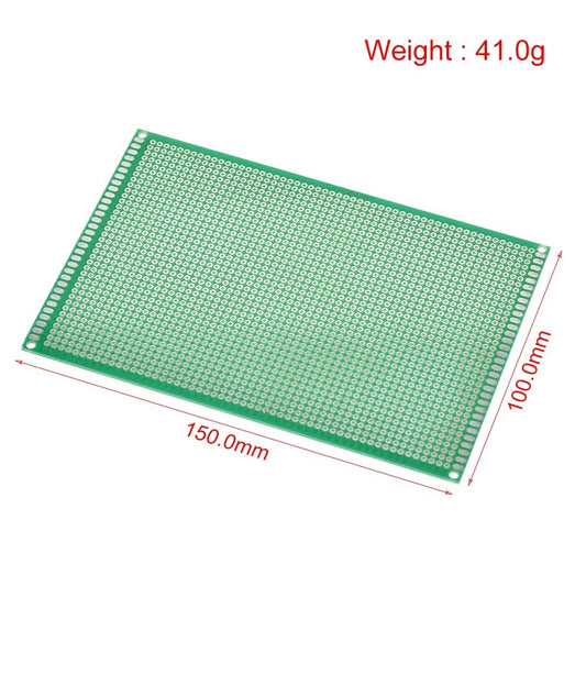 10x15 CM PCB Single Sided Universal Printed Circuit Breadboard