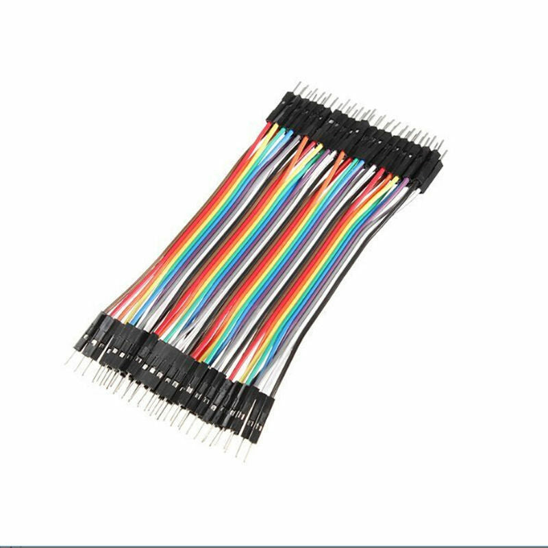 40-120pcs 10cm Dupont Wire Male/Male Male/Female Female/Female Cable