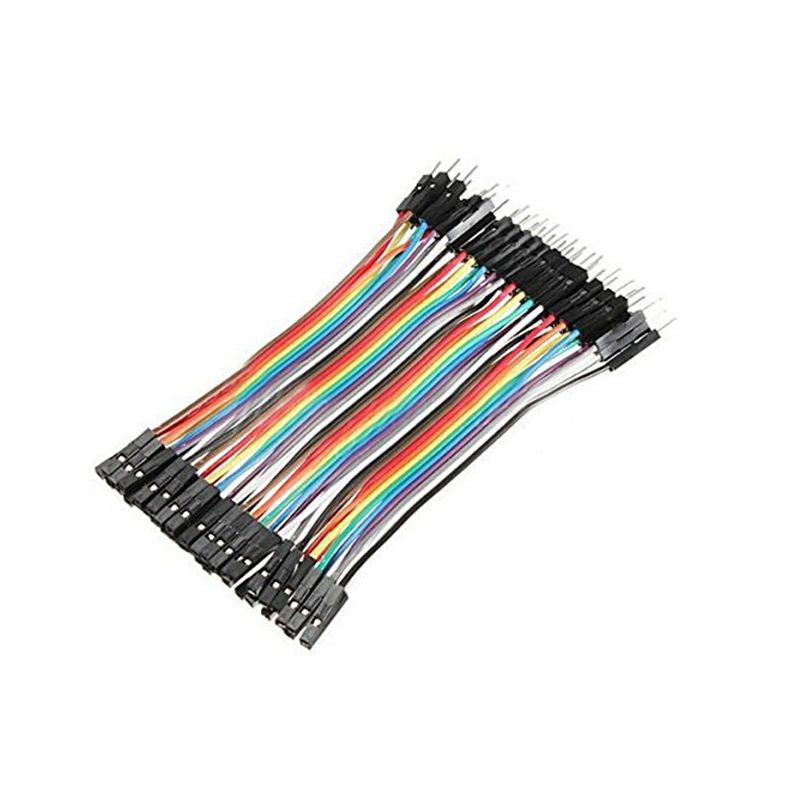 40-120pcs 10cm Dupont Wire Male/Male Male/Female Female/Female Cable