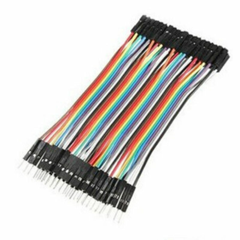 40-120pcs 10cm Dupont Wire Male/Male Male/Female Female/Female Cable