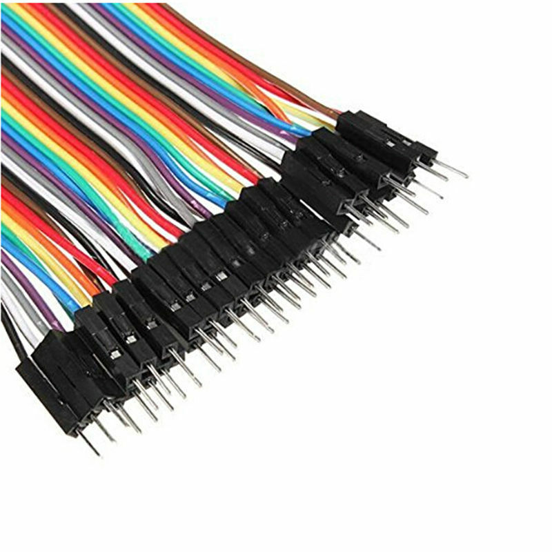 40-120pcs 10cm Dupont Wire Male/Male Male/Female Female/Female Cable