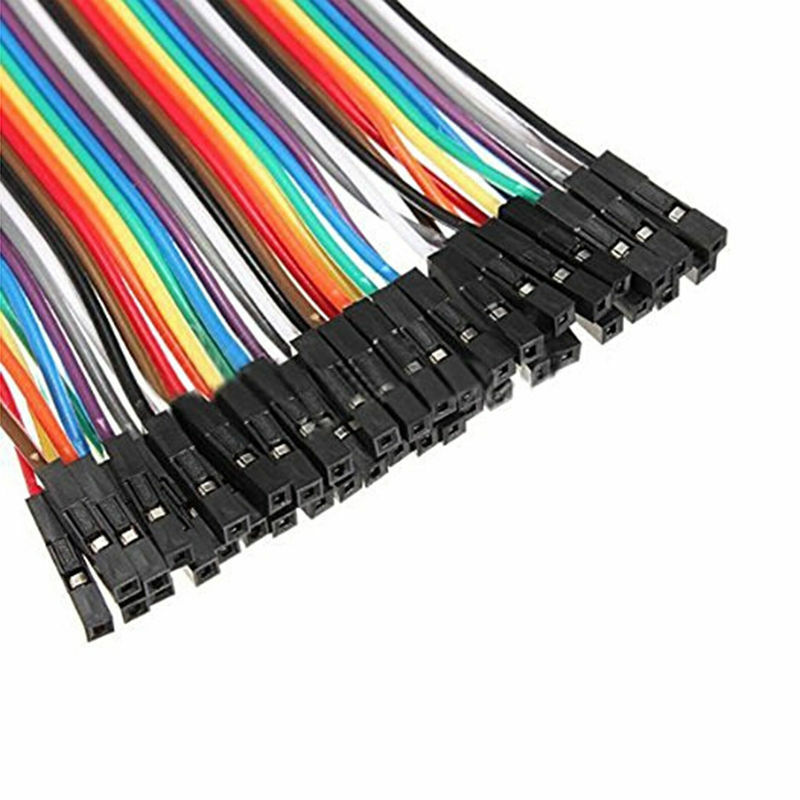 40-120pcs 10cm Dupont Wire Male/Male Male/Female Female/Female Cable