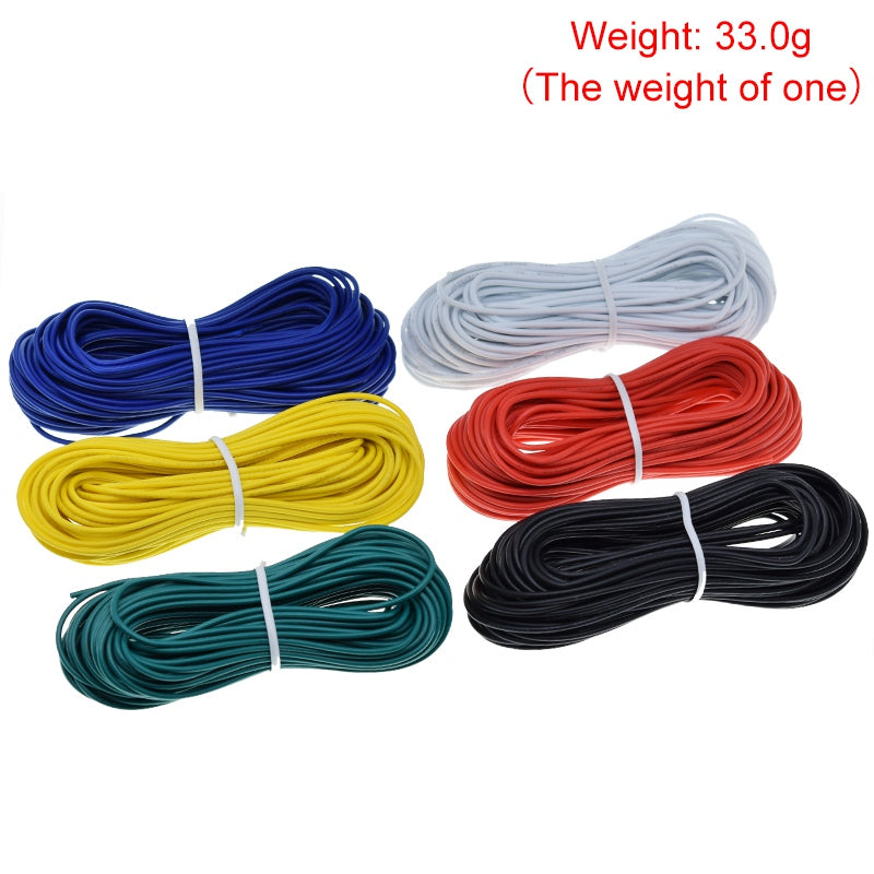 ﻿10M UL-1007 24AWG Hook-up Wire 80C / 300V Cord DIY Electrical Wire cable