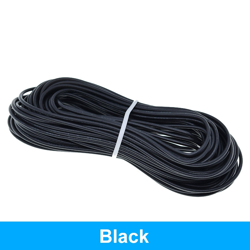 ﻿10M UL-1007 24AWG Hook-up Wire 80C / 300V Cord DIY Electrical Wire cable