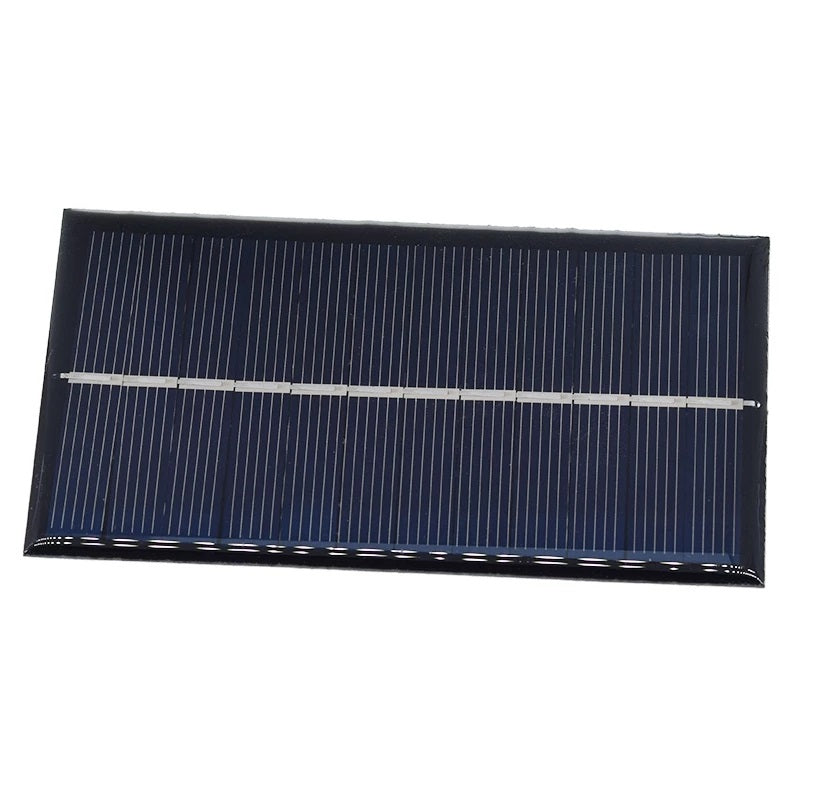 6V 160mA 0.96W Polycrystalline Solar Panel 110X60MM