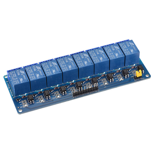 12V 8 Channel Relay Module with Optocoupler for Arduino