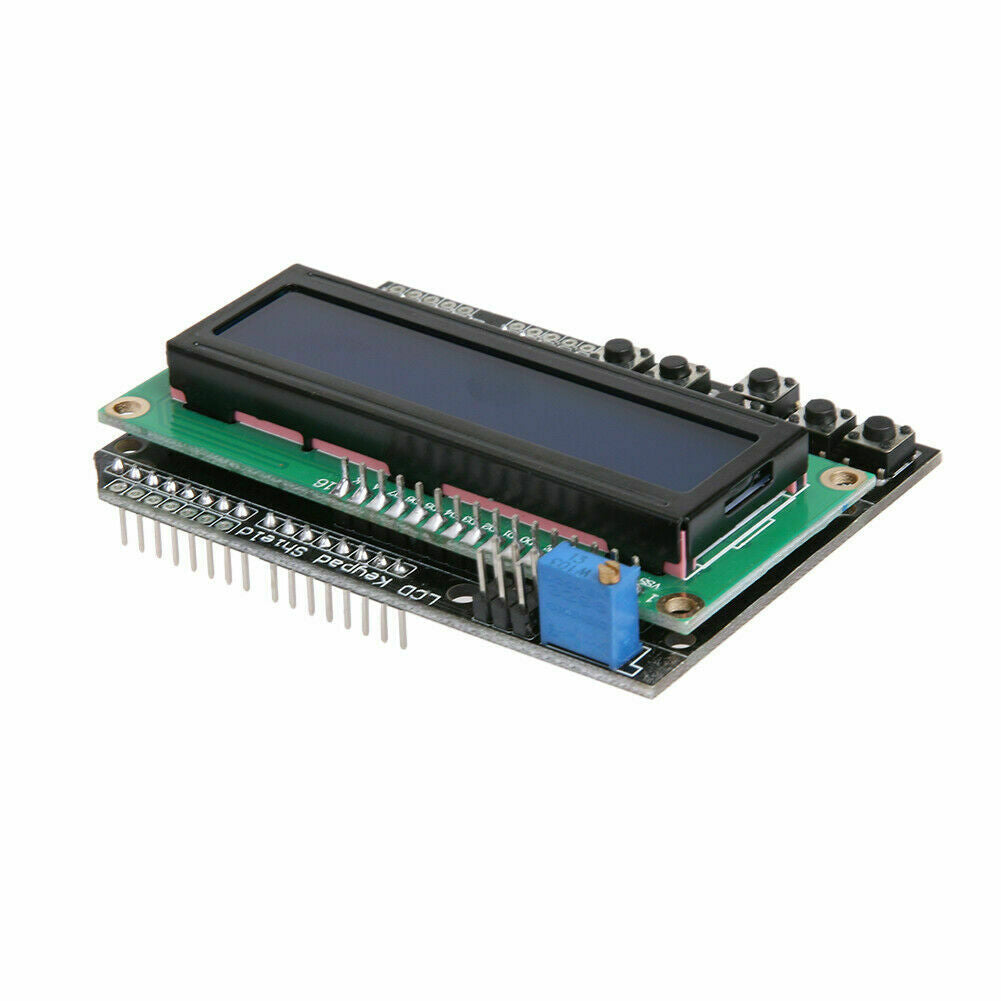 LCD 1602 Keypad Shield Display Module For Arduino Raspberry PI