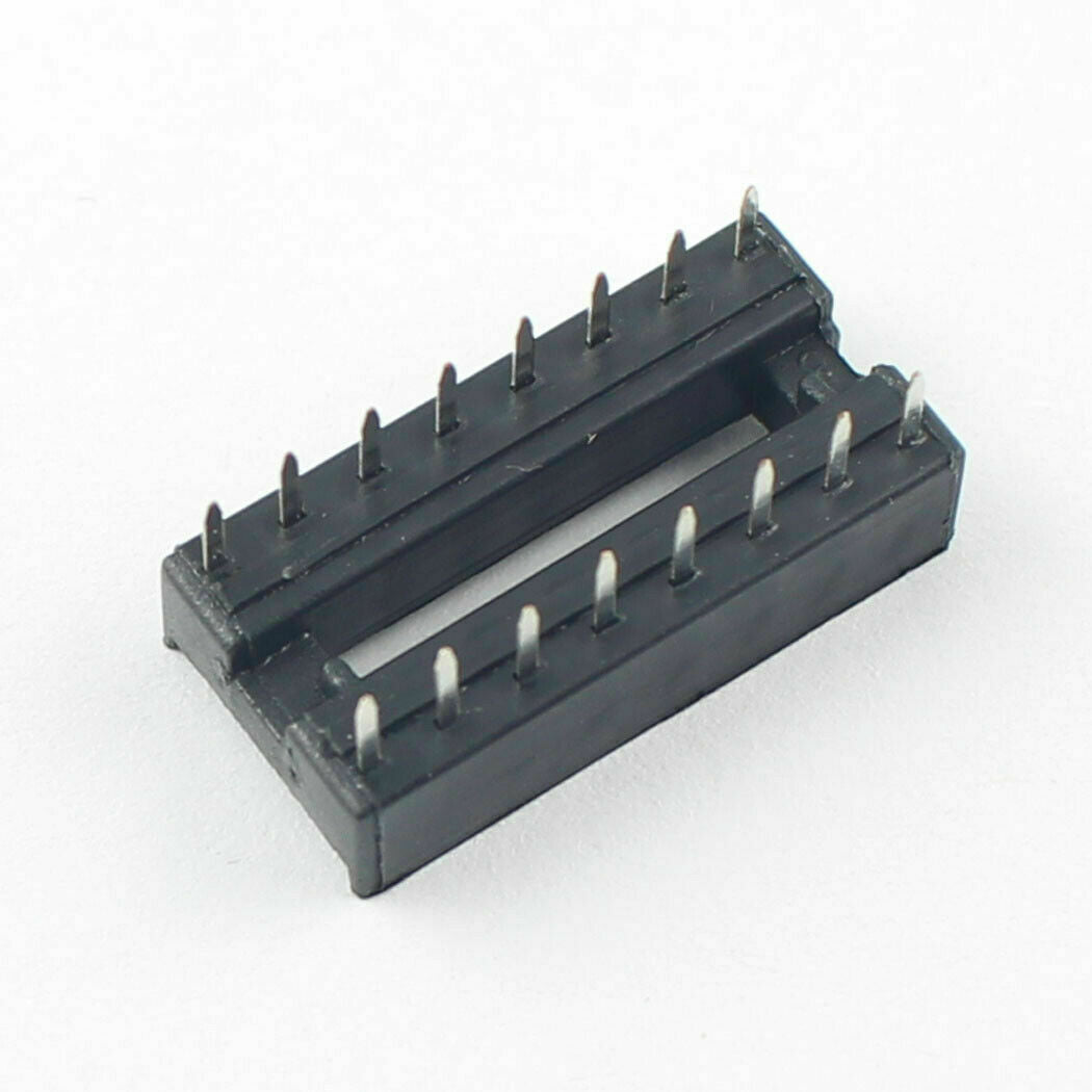 16 Pin DIP Solder Type IC Socket Adaptor (10 pack)