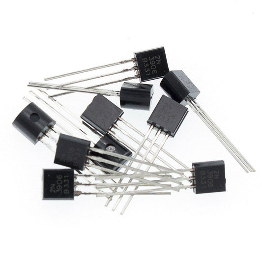 180Pcs 18 Value Transistor TO-92 Transistor Kit 10pcs Each