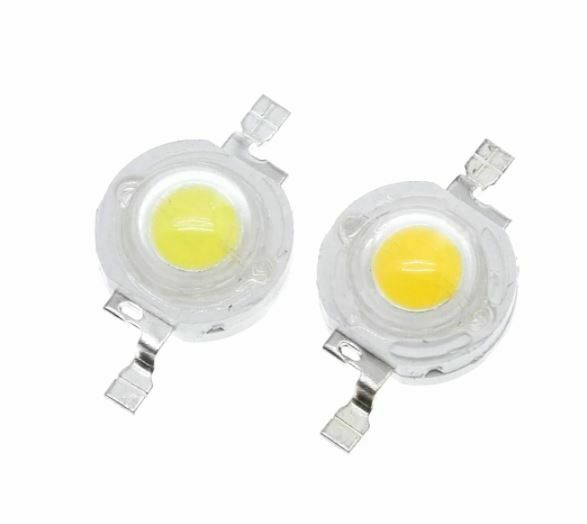 1W 100-120LM LED Bulb IC SMD  White/Warm White (10 pack)