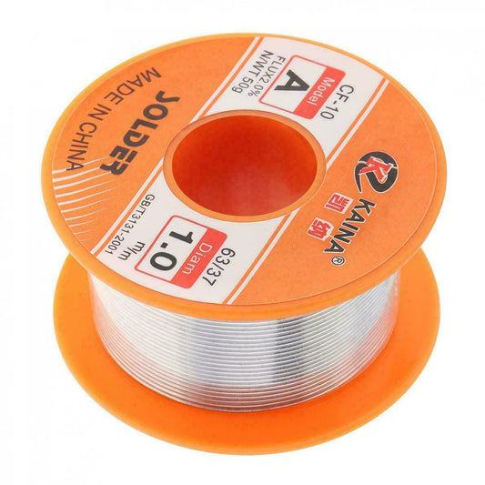 Solder Wire 1.0mm 63/37 Solder with Flux Tin Welding Wire