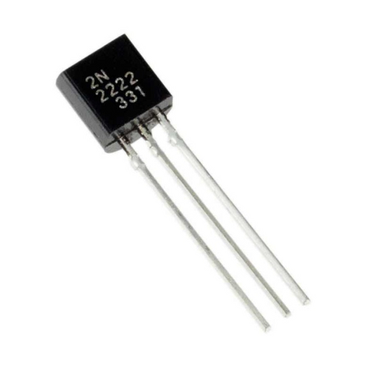 2N2222 NPN Transistor 2N2222A TO-92. (25 Pack)