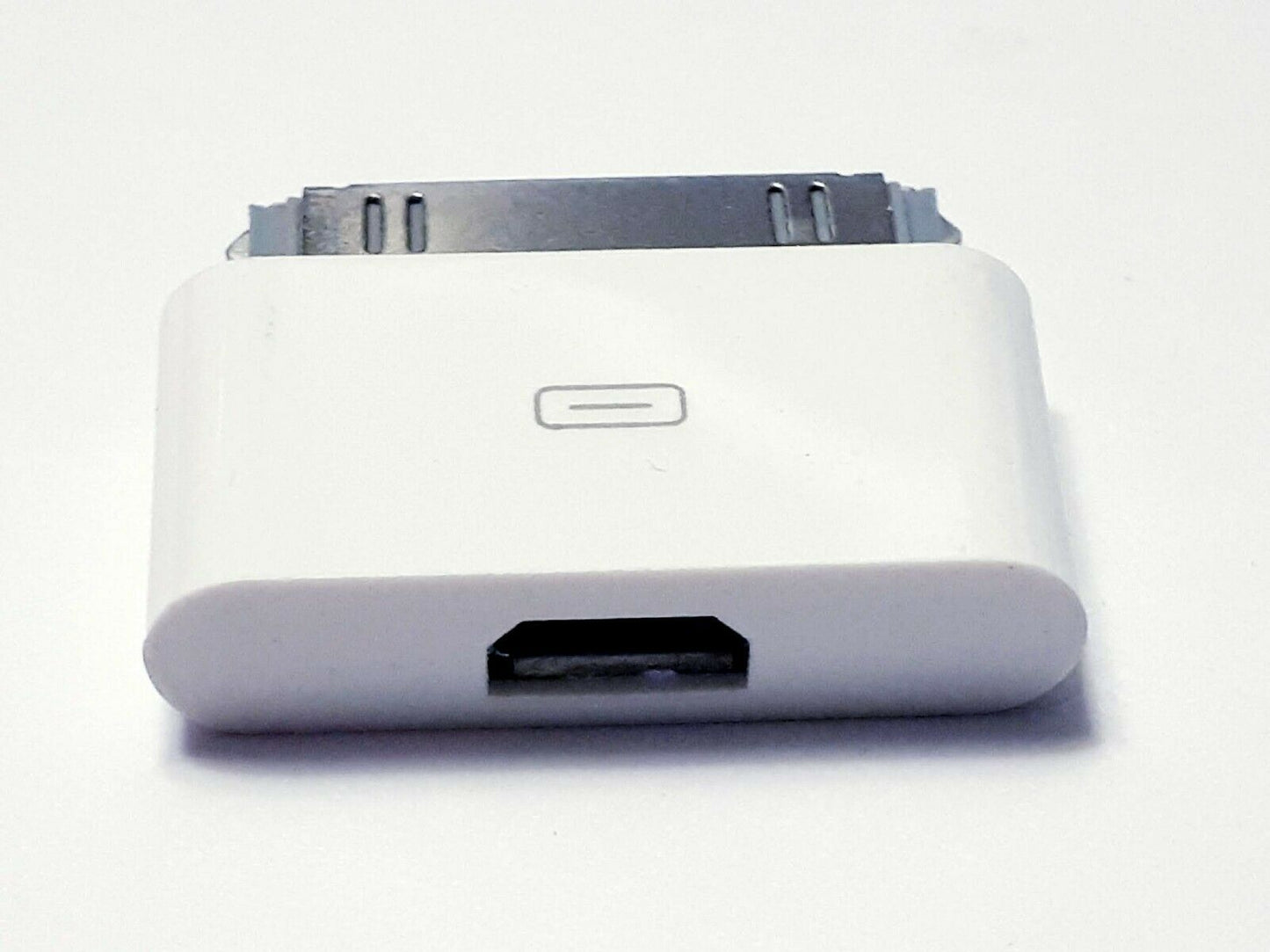 Micro USB Female to 30pin Male Adapter Dock for iPhone 4 4S 3G 3GS iPod iPad