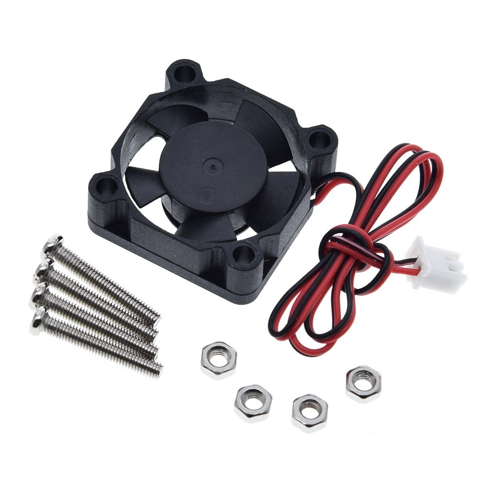 30x30x9mm Fan Active Cooling Fan for Electronics such as Raspberry Pi 2, 3D Printer etc..