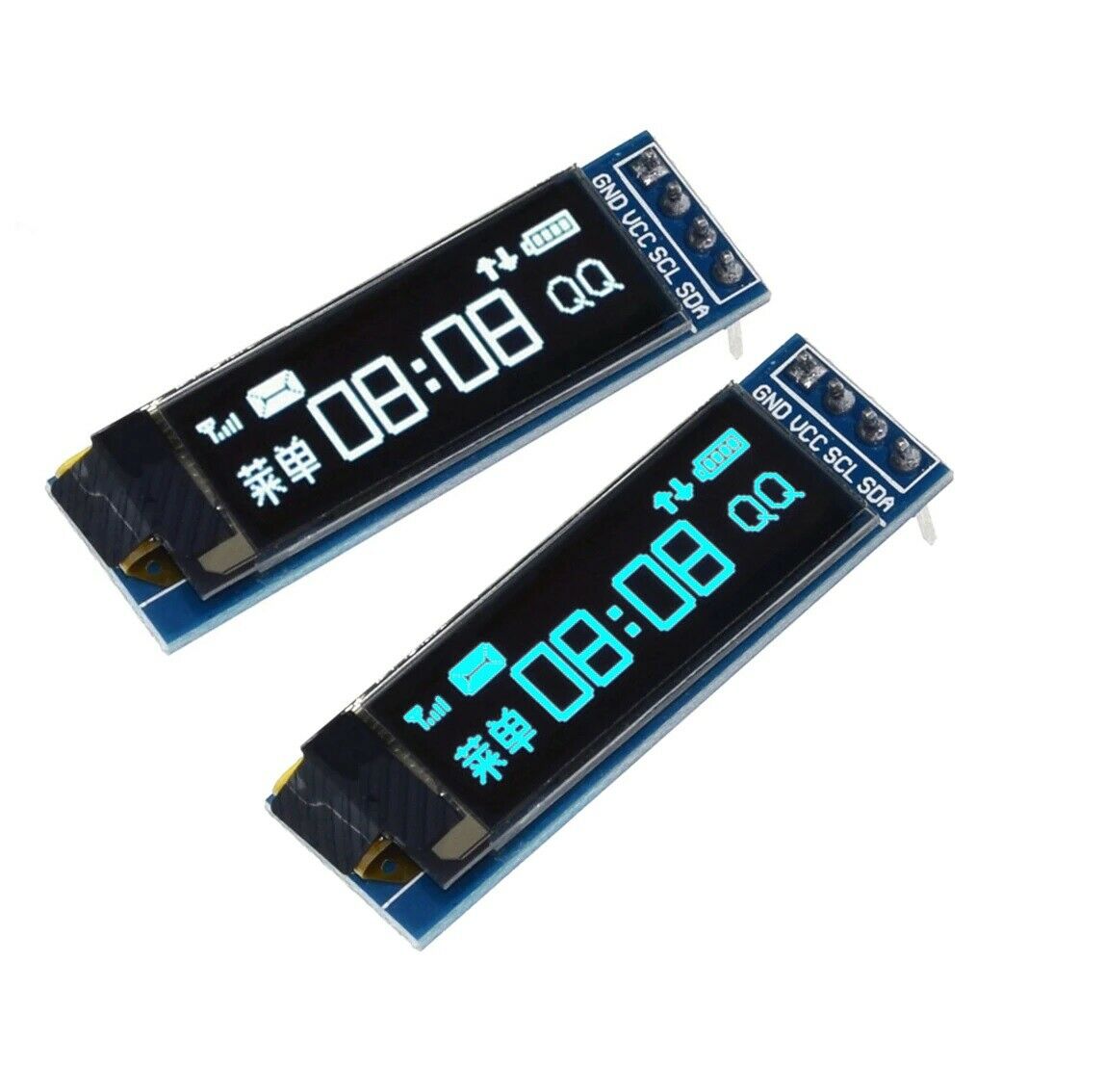 LCD Display 0.91" 128x32 OLED IIC I2C Serial DIY Module