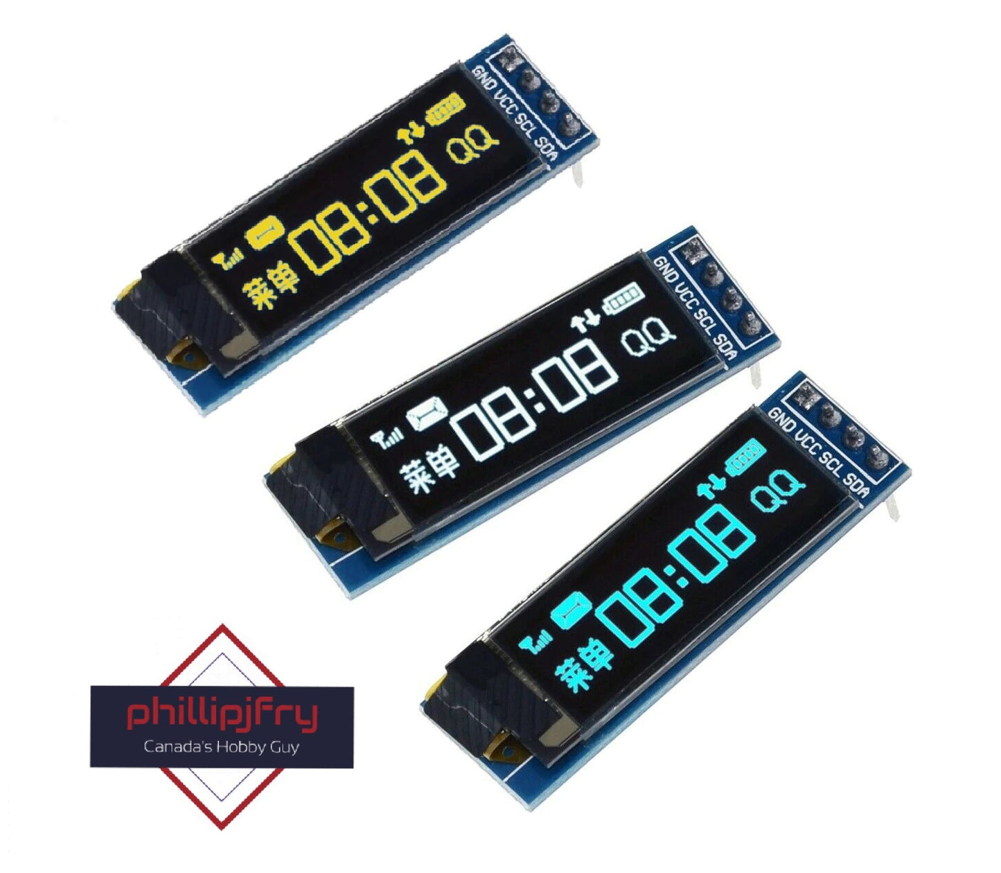 LCD Display 0.91" 128x32 OLED IIC I2C Serial DIY Module