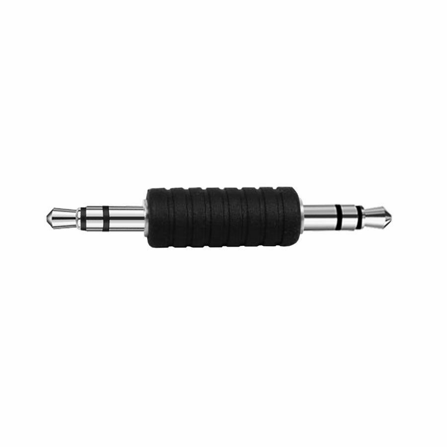3.5mm Stereo Male to Male Audio Coupler. Connector/Adapter