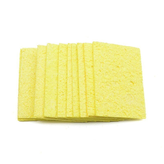 35 x 50mm Cleaning Sponge Cleaner For Electric Welding Soldering Supply (5 pack)