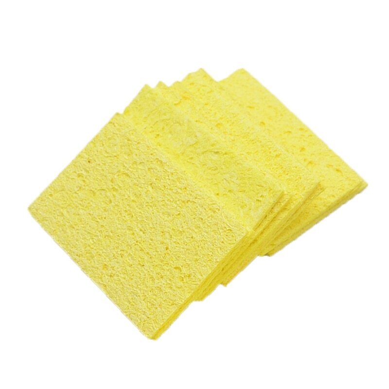 35 x 50mm Cleaning Sponge Cleaner For Electric Welding Soldering Supply (5 pack)
