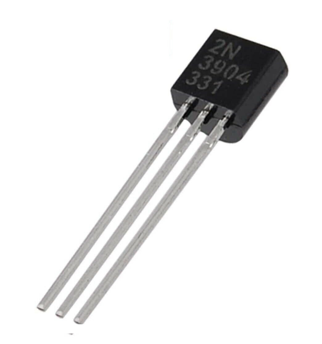 2N3904 TO-92 0.2A / 40V NPN General Purpose Transistor (25 pack)