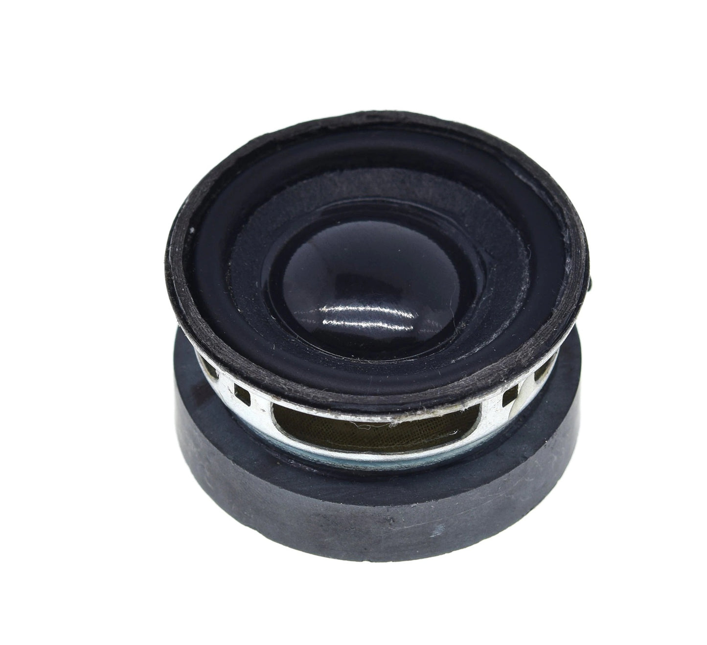 Acoustic Loudspeaker 4R 3W 40MM Speaker 36MM External Magnetic Black Hat PU Edge