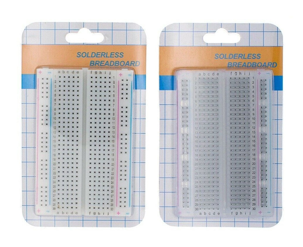 400 Tie-Point High Quality Breadboard 8.5CM x 5.5CM