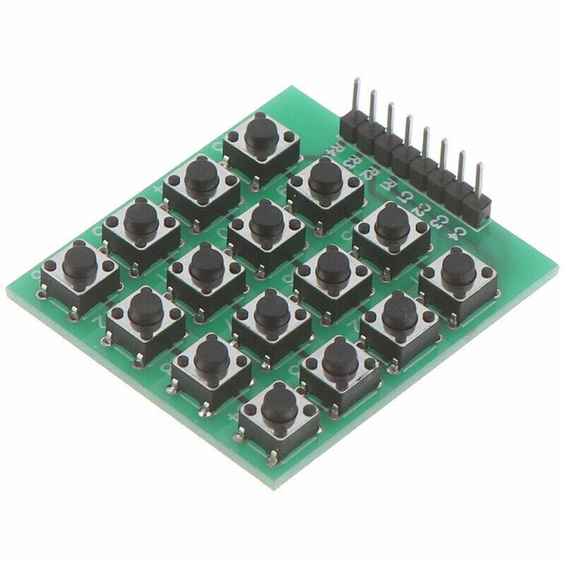 4x4 Matrix Keypad Keyboard module 16 Button For Arduino