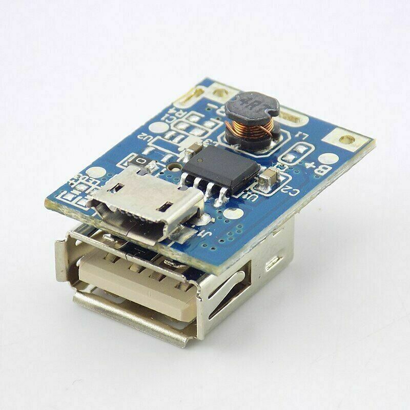5V 1A Boost Step Up Power Module Lithium Battery Charger Protection Board