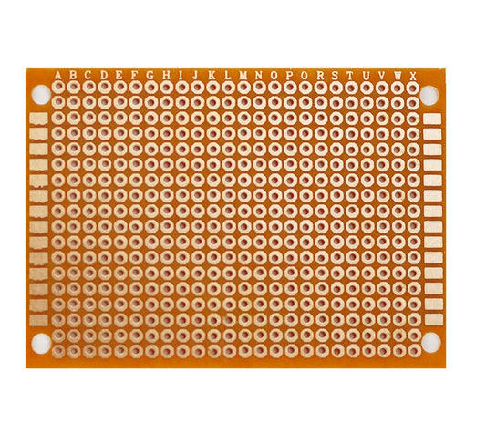 5x7cm PCB Universal Perf Board 2.54mm pitch (20 pack)