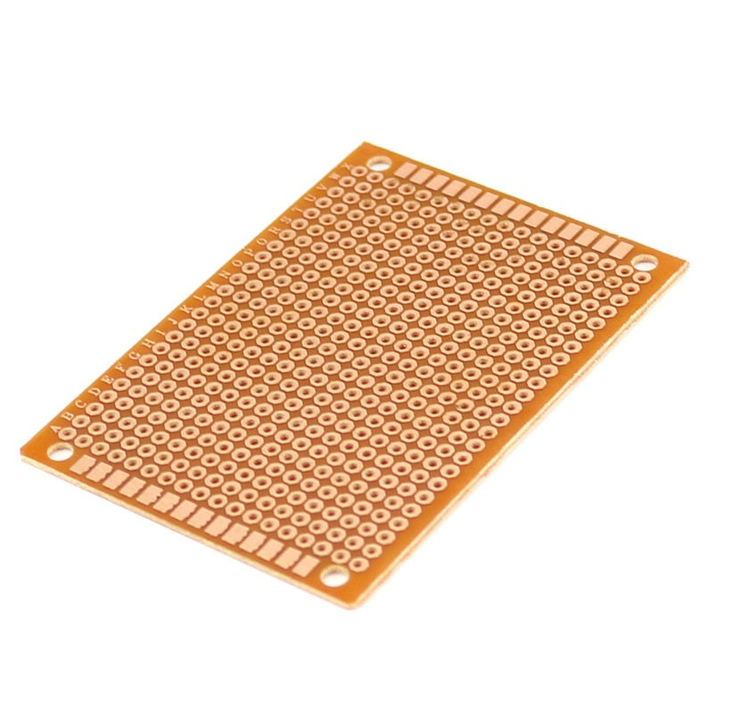 5x7cm PCB Universal Perf Board 2.54mm pitch (20 pack)