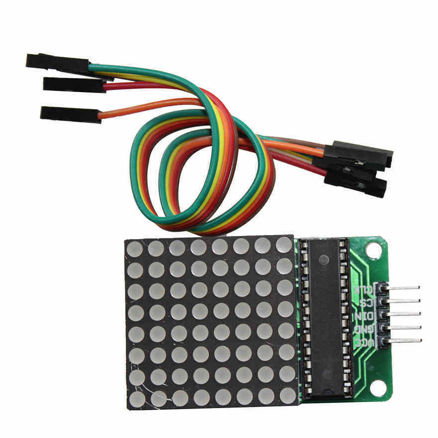 MAX7219 Dot led matrix module MCU control LED Display module