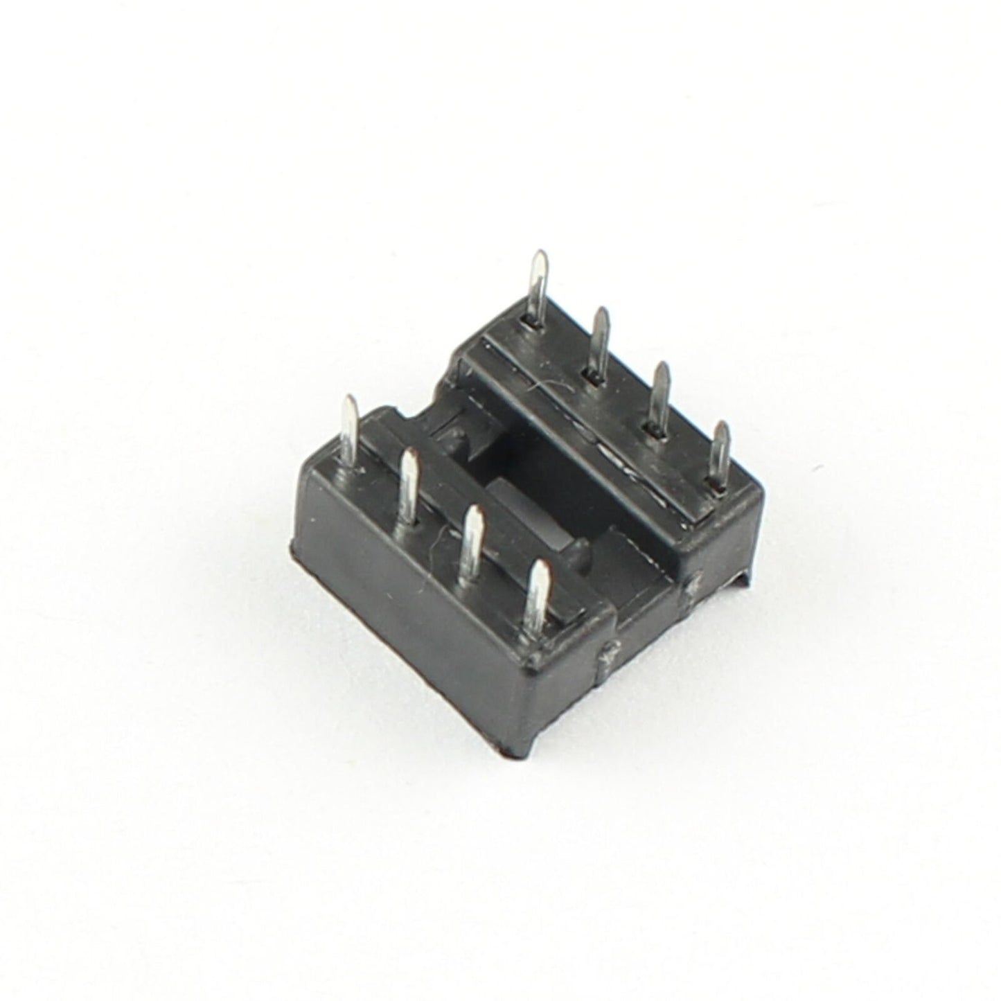 8 Pin DIP Solder Type IC Socket Adaptor 2.54mm Pitch (10 pack)
