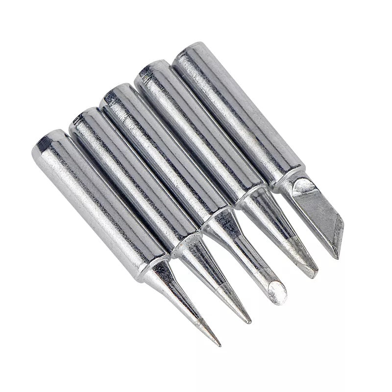 Soldering Iron Tips Lead-Free 900M For JCD 908S 908 908U 8206 8898